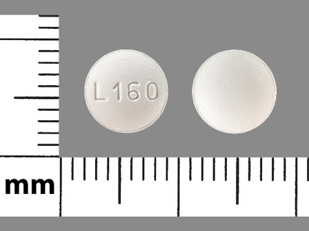 L160: (0904-6408) Donepezil Hydrochloride 5 mg Oral Tablet, Film Coated by Major Pharmaceuticals