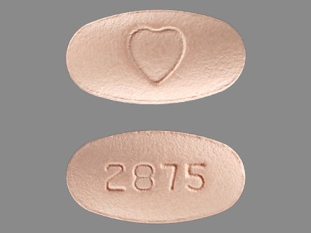 2875: (0955-1045) Hctz 12.5 mg / Irbesartan 150 mg Oral Tablet by Winthrop U.S.