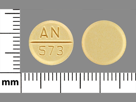 LCI 1356: (10135-517) Bethanechol Chloride 25 mg Oral Tablet by Lannett Company, Inc.
