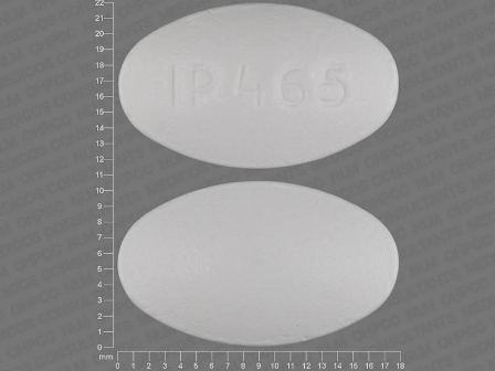 IP 465: (10544-015) Ibuprofen 600 mg Oral Tablet by Blenheim Pharmacal, Inc.