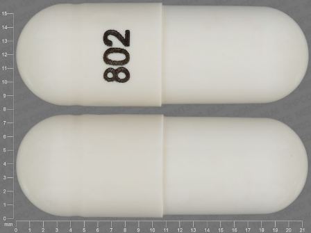 802: (10544-082) Cephalexin 500 mg Oral Capsule by Readymeds