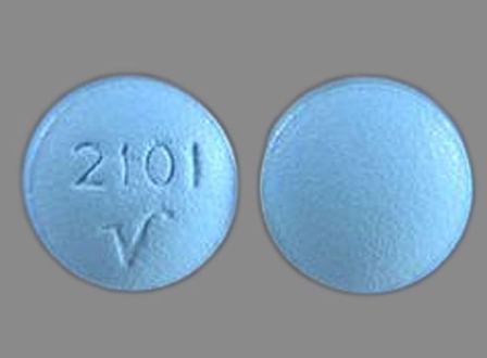2101 V: (10544-152) Amitriptyline Hydrochloride 10 mg Oral Tablet, Film Coated by Blenheim Pharmacal, Inc.