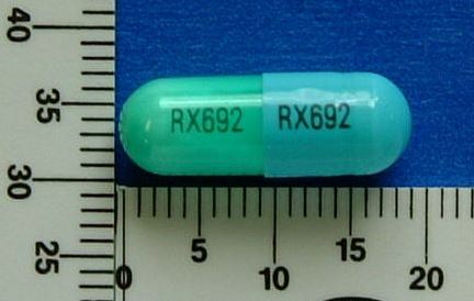 RX692: (10544-153) Clindamycin (As Clindamycin Hydrochloride) 150 mg Oral Capsule by Stat Rx USA LLC