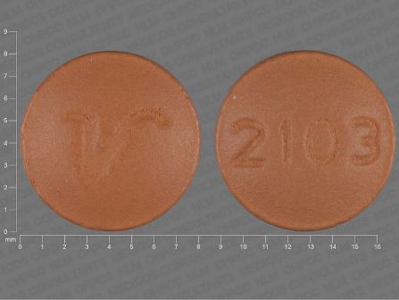 2103 V: (10544-157) Amitriptyline Hydrochloride 50 mg Oral Tablet, Film Coated by Blenheim Pharmacal, Inc.