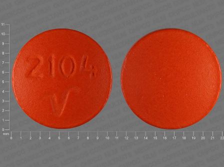 2104 V: (10544-160) Amitriptyline Hydrochloride 75 mg Oral Tablet, Film Coated by Blenheim Pharmacal, Inc.