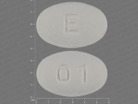 E 01: (10544-184) Carvedilol 3.125 mg Oral Tablet by Avkare, Inc.