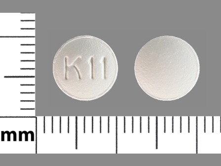 K 11: (10702-011) Hydroxyzine Hydrochloride 25 mg Oral Tablet, Film Coated by Denton Pharma, Inc. Dba Northwind Pharmaceuticals
