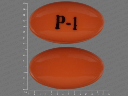 P 1: (10888-7135) Progesterone 100 mg Oral Capsule by Avkare, Inc.