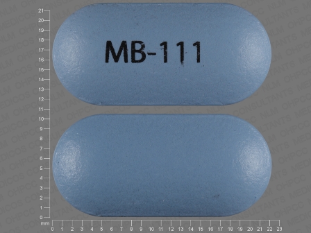 MB-111: (11042-142) Moxatag 775 mg Extended Release Tablet by Middlebrook Pharmaceuticals, Inc.