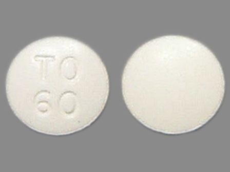 TO 60: (11399-005) Fareston 60 mg Oral Tablet by Gtx, Inc.