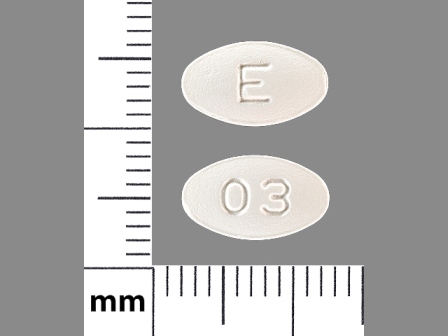 E 03: (13107-144) Carvedilol 12.5 mg Oral Tablet by Aurolife Pharma LLC