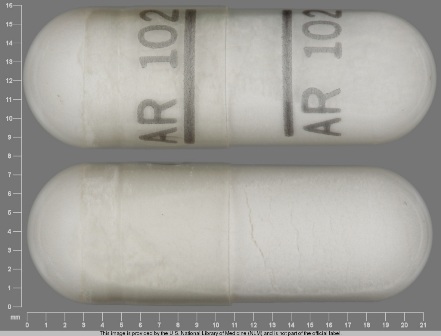 AR 102: (13310-153) Qualaquin 324 mg/1 Oral Capsule by Caraco Pharma, Inc.