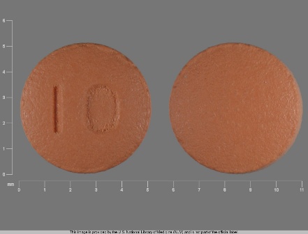 10: (13668-009) Citalopram Hydrobromide 10 mg Oral Tablet by Nucare Pharmaceuticals, Inc.