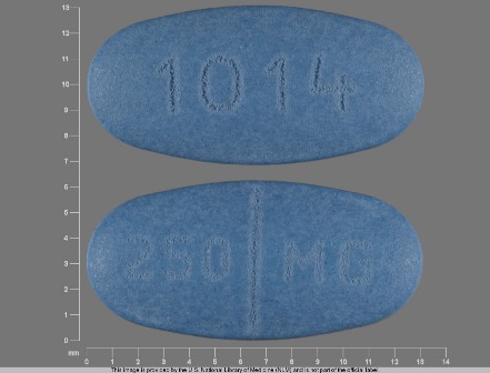 250 MG 1014: (13668-014) Levetiracetam 250 mg Oral Tablet by Major Pharmaceuticals