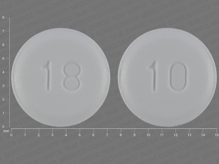 10 18: (13668-218) Aripiprazole 10 mg Oral Tablet by Remedyrepack Inc.