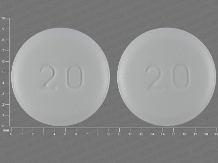 20 20: (13668-220) Aripiprazole 20 mg Oral Tablet by Torrent Pharmaceuticals Limited
