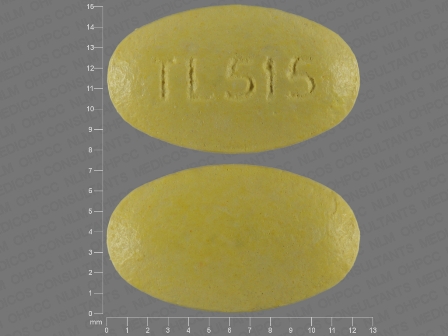 TL515: (13811-515) Vol-care Rx (Folic Acid 1 mg / Pyridoxine Hydrochloride 10 mg / Thiamine 1.5 mg / Cyanocobalamin 6 Ug / Riboflavin 1.7 mg / Ascorbic Acid 60 mg / Biotin 300 Ug / Niacinamide 20 mg / Pantothenic Acid 10 mg) by Trigen Laboratories, Inc.