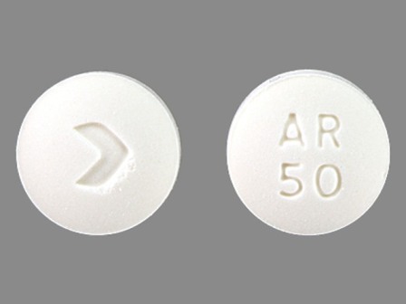 AR 50: (16252-524) Acarbose 50 mg Oral Tablet by Cobalt Laboratories