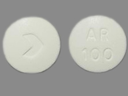 AR 100: (16252-525) Acarbose 100 mg Oral Tablet by Cobalt Laboratories