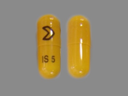 IS 5: (16252-540) Isradipine 5 mg Oral Capsule by Cobalt Laboratories