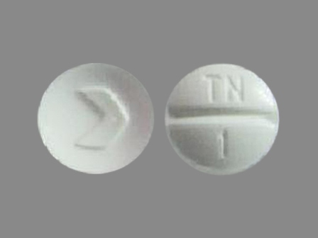 TN 1: (16252-541) Trandolapril 1 mg Oral Tablet by Cobalt Laboratories
