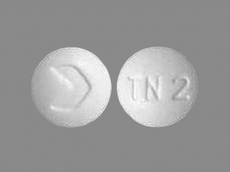 TN2: (16252-542) Trandolapril 2 mg Oral Tablet by Cobalt Laboratories