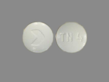 TN4: (16252-543) Trandolapril 4 mg Oral Tablet by Cobalt Laboratories