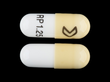 RP 1 25: (16252-570) Ramipril 1.25 mg Oral Capsule by Cobalt Laboratories