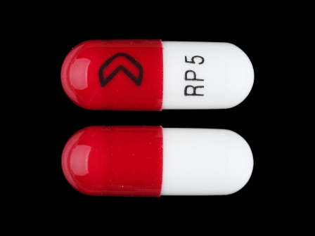 RP 5: (16252-572) Ramipril 5 mg Oral Capsule by Cobalt Laboratories