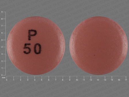 P 50: (16571-202) Diclofenac Sodium 50 mg Oral Tablet, Delayed Release by Redpharm Drug, Inc.