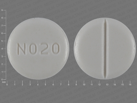 N020: (16714-041) Allopurinol 100 mg Oral Tablet by A-s Medication Solutions LLC