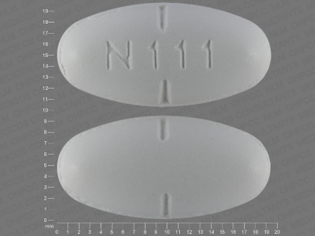 N111: (16714-101) Gemfibrozil 600 mg Oral Tablet by Northstar Rxllc