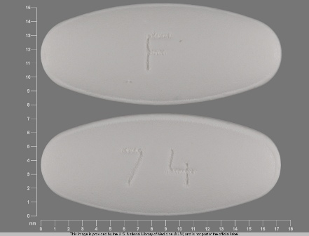 F 74: (16714-224) Hctz 12.5 mg / Losartan Potassium 100 mg Oral Tablet by Northstar Rx LLC