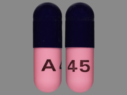 A45 Pink and Blue Capsule