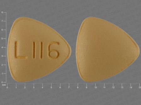 L116: (16714-331) Leflunomide 20 mg Oral Tablet by Trigen Laboratories, LLC