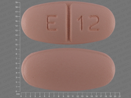 E 12: (16714-356) Levetiracetam 750 mg Oral Tablet, Film Coated by Bluepoint Laboratories