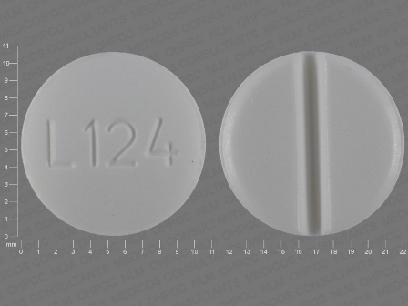 L124: (16714-374) Lamotrigine 200 mg Oral Tablet by Alembic Pharmaceuticals Limited