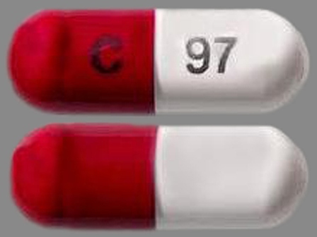 C 97: (16714-388) Cefadroxil 500 mg Oral Capsule by Redpharm Drug, Inc.