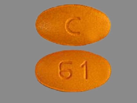 C 61: (16714-394) Cefpodoxime 100 mg Oral Tablet by Northstar Rx LLC