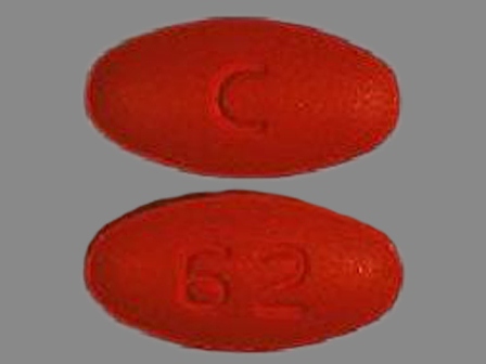 C 62: (16714-395) Cefpodoxime 200 mg Oral Tablet by Northstar Rx LLC