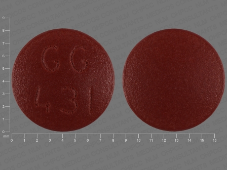 GG431: (16714-448) Amitriptyline Hydrochloride 50 mg Oral Tablet, Film Coated by Northstar Rxllc
