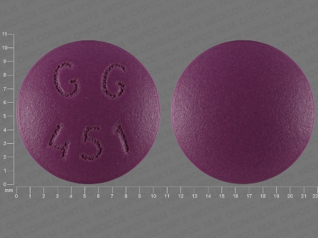 GG451: (16714-449) Amitriptyline Hydrochloride 75 mg Oral Tablet, Film Coated by Northstar Rxllc