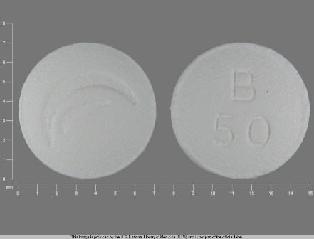 B 50: (16714-571) Bicalutamide 50 mg Oral Tablet by Northstar Rx LLC