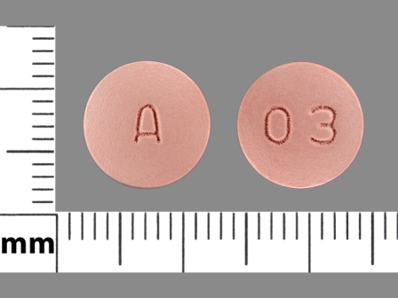 A 03: (16714-684) Simvastatin 40 mg Oral Tablet by Remedyrepack Inc.