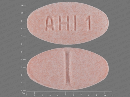 AHI1 : (16729-001) Glimepiride 1 mg Oral Tablet by Nucare Pharmaceuticals, Inc.