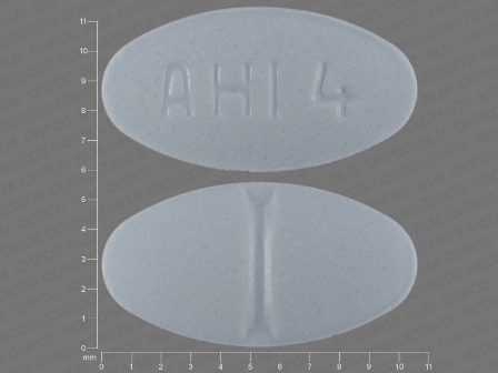 AHI 4: (16729-003) Glimepiride 4 mg Oral Tablet by Bryant Ranch Prepack