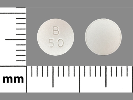 B50: (16729-023) Bicalutamide 50 mg Oral Tablet by Bryant Ranch Prepack