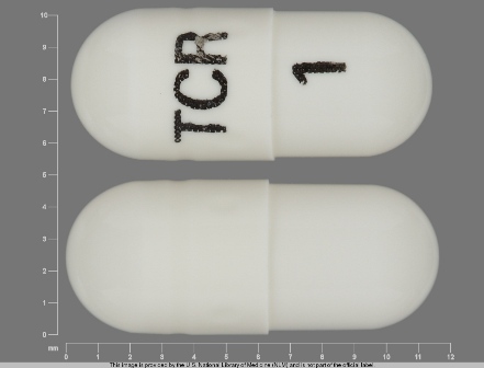 TCR 1: (16729-042) Tacrolimus 1 mg (As Anhydrous Tacrolimus) Oral Capsule by Accord Heathcare, Inc.
