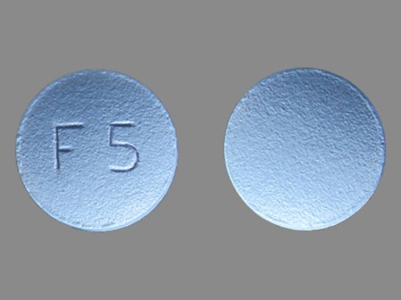 F5: (16729-090) Fin5c 5 mg Oral Tablet by Actavis Inc.
