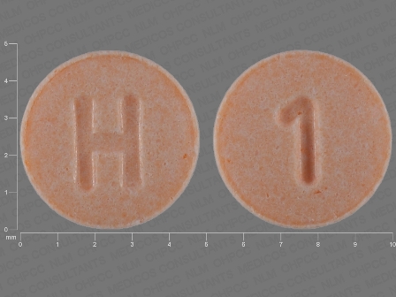 H 1: (16729-182) Hydrochlorothiazide 12.5 mg Oral Tablet by Lake Erie Medical Dba Quality Care Products LLC